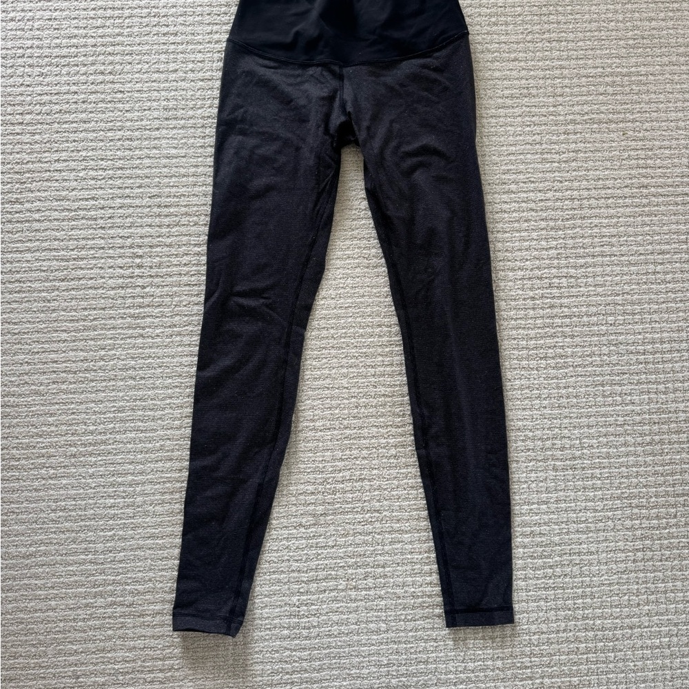 lululemon athletica Black Leggings
